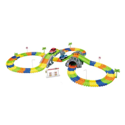 Variabilní dráha 192 dílů s tunelem