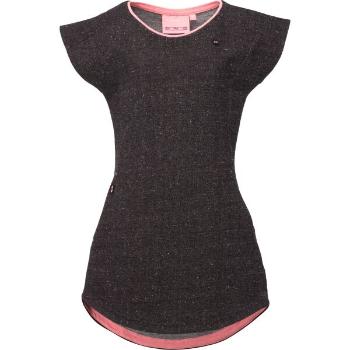 LOAP EDMONA Lány ruha, fekete, méret 134-140