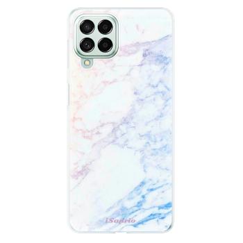 Odolné silikonové pouzdro iSaprio - Raibow Marble 10 - Samsung Galaxy M53 5G