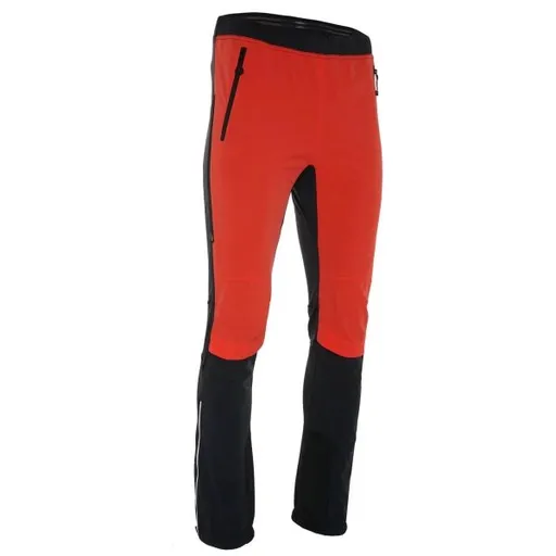 SILVINI SORACTE Pánské funkční kalhoty, oranžová, velikost XXXL