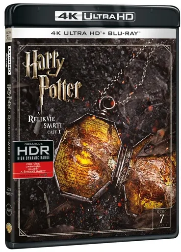 Harry Potter a Relikvie smrti - 1. část (4K ULTRA HD + BLU-RAY) (2 BLU-RAY)