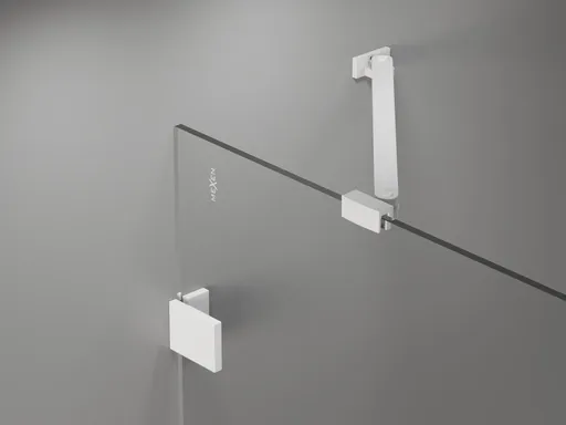 MEXEN UNI konzole úhlová 35 cm 1 ks bílá 830-09-20