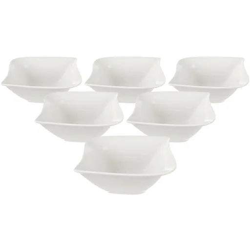 Orion Sada porcelánových misek Mona Musica, 13,7 x 13,7 cm, 6 ks