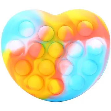 Elpinio Pop IT 3D srdce ombre modrá (8594207030929)