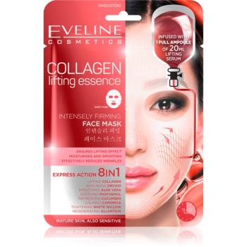 Eveline Cosmetics Sheet Mask Collagen liftingová a zpevňující maska s kolagenem 1 ks