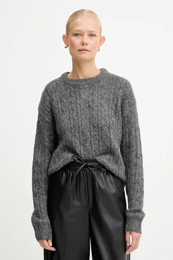 Svetr z vlněné směsi Silvian Heach MARKOVKA