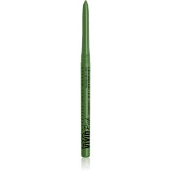 NYX Professional Makeup Vivid Rich automatická tužka na oči odstín 09 Its Giving Jade 0,28 g