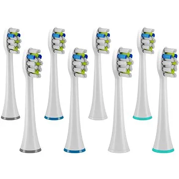 TrueLife SonicBrush UV Heads White Whiten 8 Pack (TLSBUVHWWH8)
