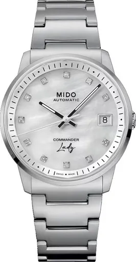 Mido Commander Lady M021.207.11.106.00