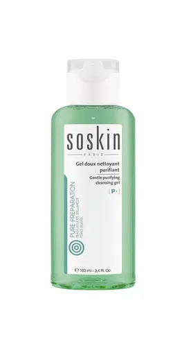 Soskin Paris Čisticí gel pro mastnou a smíšenou pleť (Gentle Purifying Cleansing Gel) 100 ml