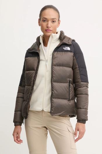 Péřová sportovní bunda The North Face Diablo Down 2.0 hnědá barva, NF0A898Z0BI1