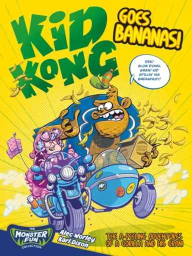 Kid Kong Goes Bananas! - Alec Worley