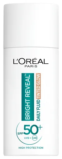 L'Oréal Paris Rozjasňující tónovací fluid SPF 50+ Bright Reveal (Daily Fluid) 50 ml