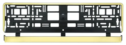 Compass 93304 Podložka pod SPZ GOLD STRIP