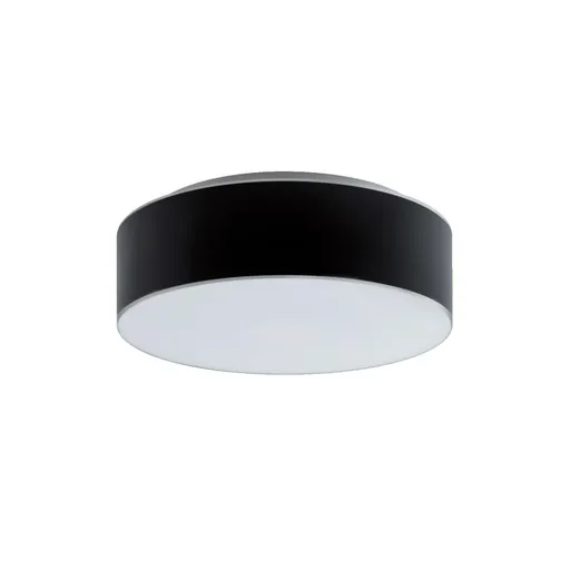 OSMONT ERI67023 ERIS C2 stropní/nástěnné skleněné svítidlo bílá / bílo - černá IP43 3000 K 18W LED DALI