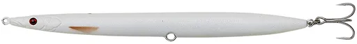 Savage gear sandeel pencil sw sinking matte white - 12,5 cm 19 g