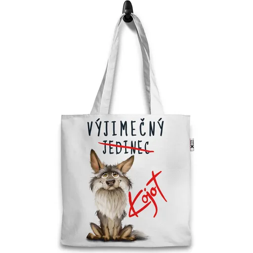 Taška Výjimečný jedinec - Kojot