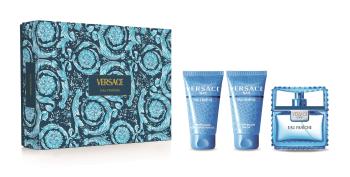 Versace Man Eau Fraiche dárkový set pro muže 3 ks