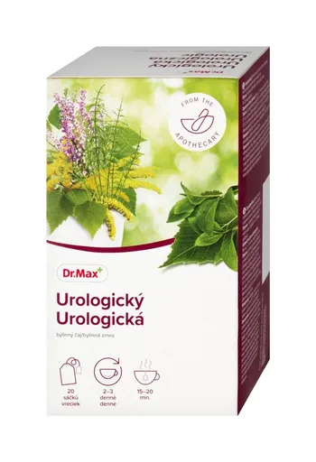 Dr. Max Urologický bylinný čaj 20x1,5 g