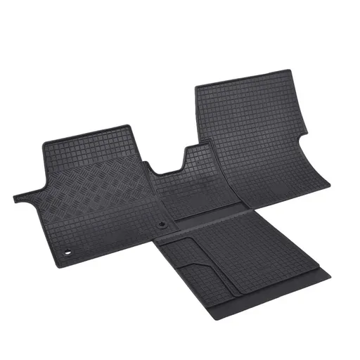 Gumové autokoberce Rigum Citroen Spacetourer 2016- (přední, 2 místa, tunel)