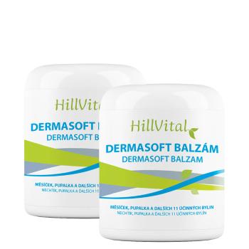 HillVital Výhodná dvojbalení - Dermasoft balzám