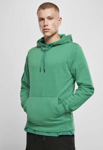 Urban Classics Basic Terry Hoody junglegreen - XXL