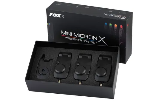 Fox Sada hlásičů Mini Micron X 3+1,Fox Sada hlásičů Mini Micron X 3+1