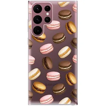 iSaprio Macaron Pattern pro Samsung Galaxy S22 Ultra 5G (macpat-TPU3-S22U-5G)