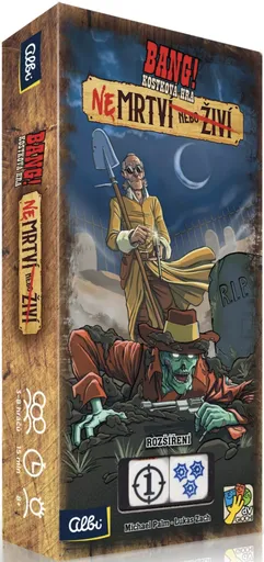 Bang! kostky - rozšíření NEmrtví