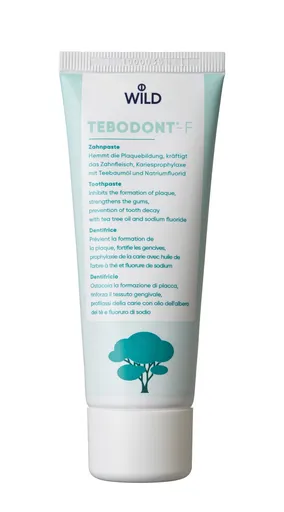 Tebodont-F zubní pasta s fluoridy, 75 ml