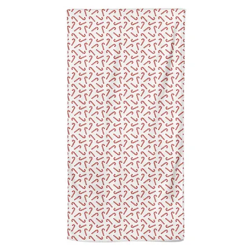 Osuška Vánoční hůlky (Velikost osušky: 100x170cm)