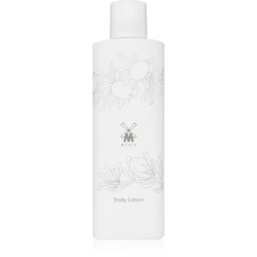 Mühle Organic Body Lotion hydratační tělové mléko pro muže 300 ml
