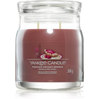 Yankee Candle Parisian Holiday Brunch vonná svíčka 368 g