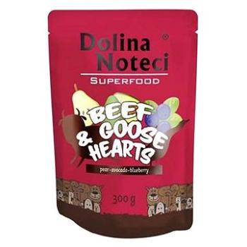 Dolina Noteci Superfood Hovězí a husí srdce 300g (5902921304548)