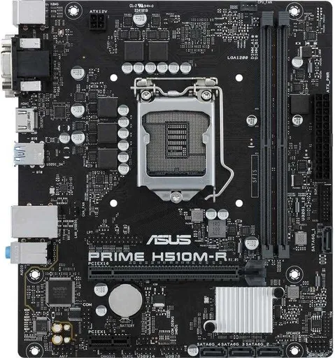 ASUS MB Sc LGA1200 PRIME H510M-R R2.0-SI, Intel H470, 2xDDR4, 1xHDMI, 1xVGA, mATX