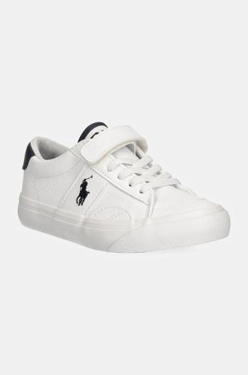 Dětské sneakers boty Polo Ralph Lauren RYLEY PS bílá barva, RL00566100