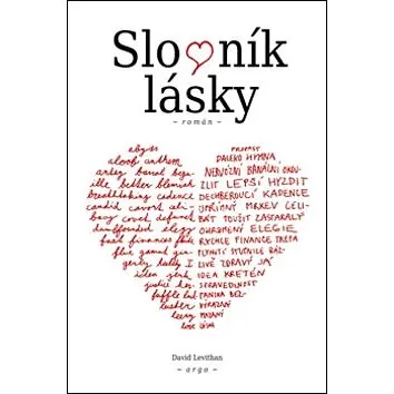 Slovník lásky (978-80-257-0805-7)
