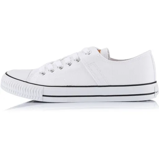 ALPINE PRO EUDE Pánské tenisky, bílá, velikost