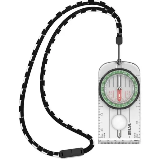 Silva RANGER Kompas, transparentní, velikost