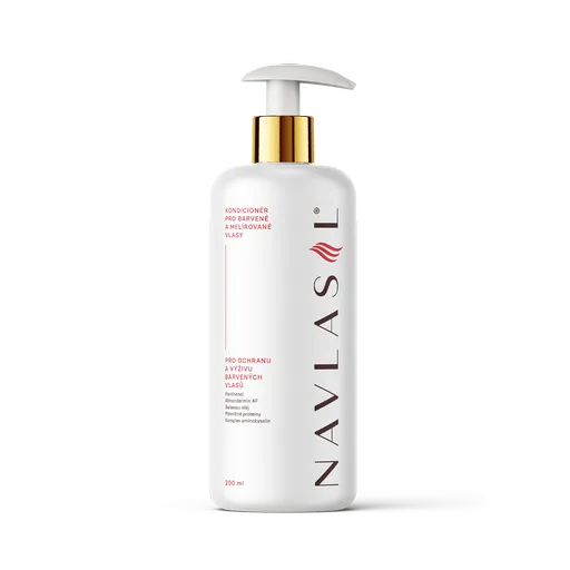 NAVLASIL Kondicionér pro barvené a melírované vlasy 200 ml