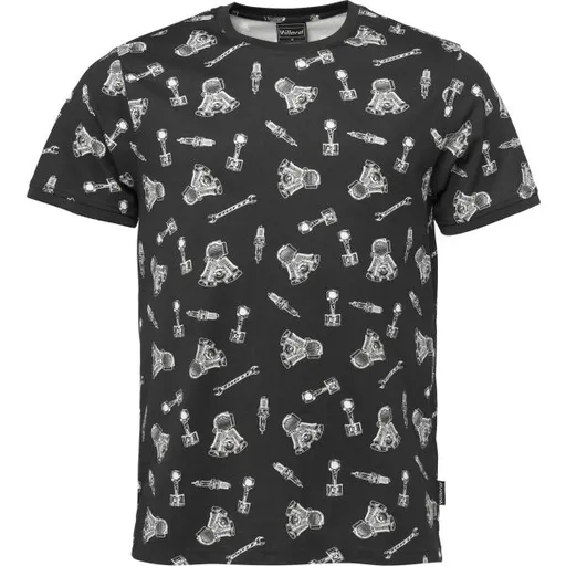 Willard RALFINO Pánské triko, černá, velikost XXL