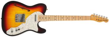 Fender Custom Shop 68 Telecaster Thinline JRN Relic 3TSB