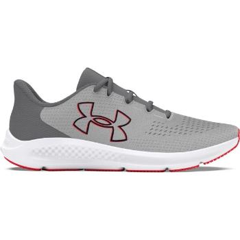 Under Armour CHARGED PURSUIT 3 BL Pánská běžecká obuv, šedá, velikost 43