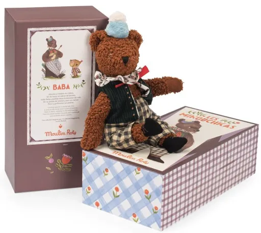 Les Minouchkas Medvěd Baba