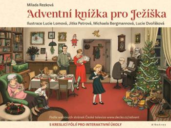 Adventní knížka pro Ježíška - Milada Rezková