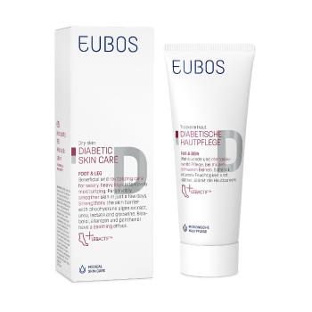 EUBOS Diabetic Skin Care krém na nohy 100 ml