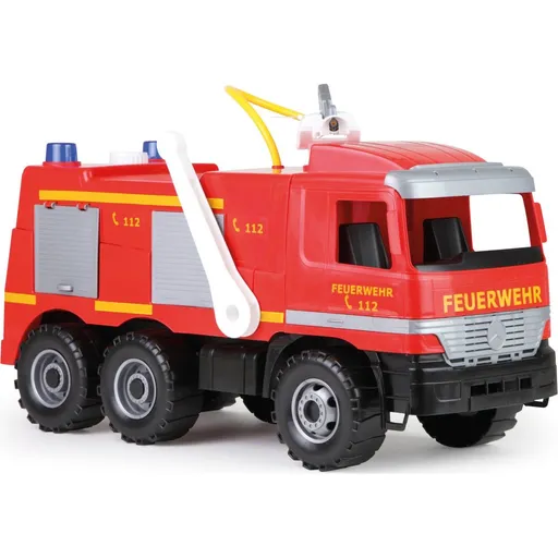 Lena 2058 Mercedes hasičské auto s nálepkami