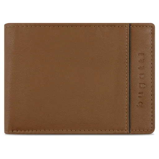Pánská kožená peněženka Bugatti Marin - koňak