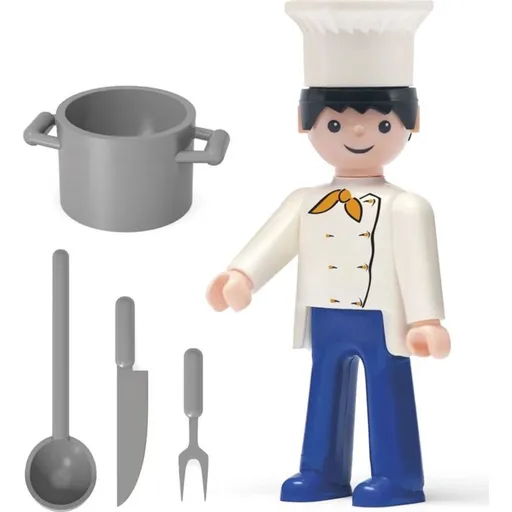 Igráček Kuchař - figurka s příslušenstvím