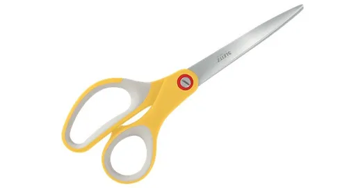 LEITZ Nůžky COSY 205mm, teplá žlutá